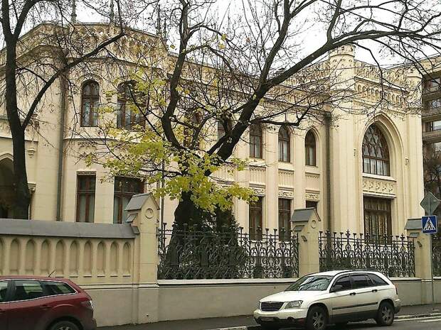 Дом, где жила булгаковская Маргарита