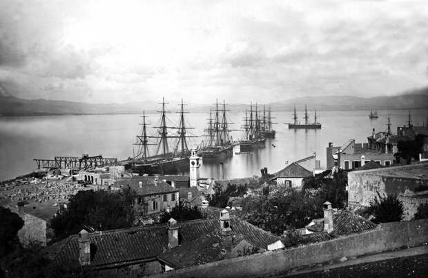 Гибралтар в 1850-1890 годах