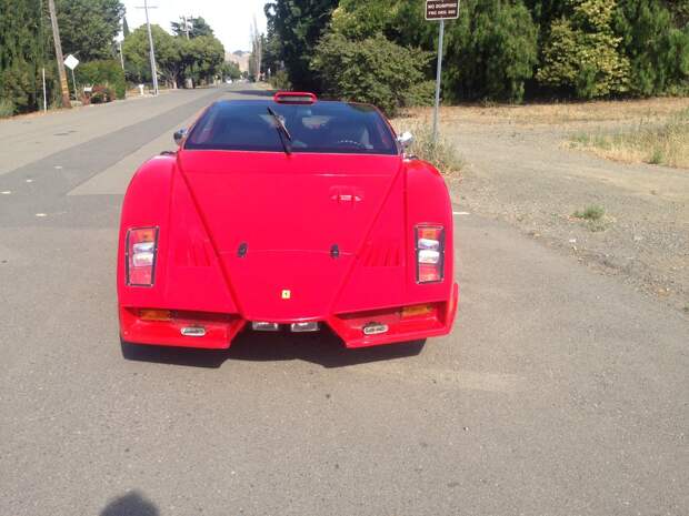 Ужасная реплика Ferrari Enzo Ужасная реплика Ferrari Enzo Fiero, enzo, ferrari, pontiac, копия, реплика