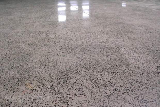 Шлифовка и полировка бетонного пола