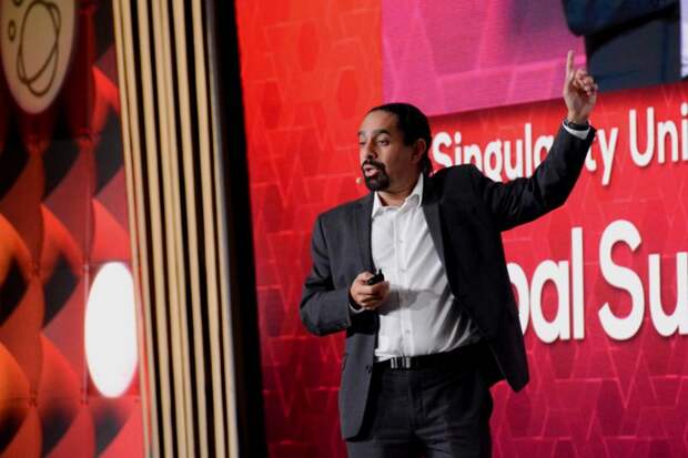 Ramez Naam Singularity University Global Summit 2018