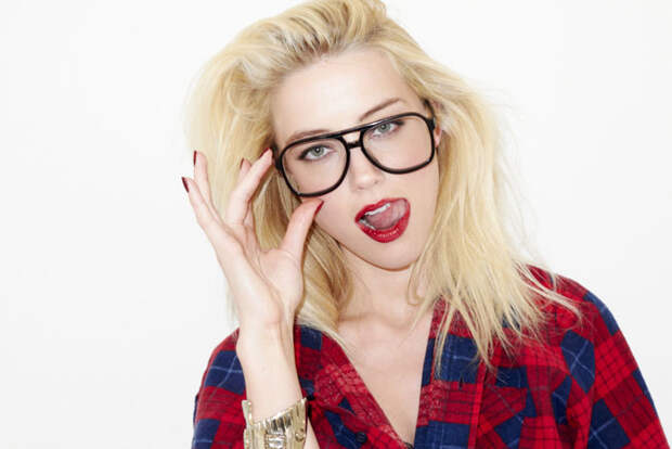 Амбер Херд (Amber Heard) в фотосессии Терри Ричардсона (Terry Richardson) для журнала The New York Times Style (осень 2012), фото 14