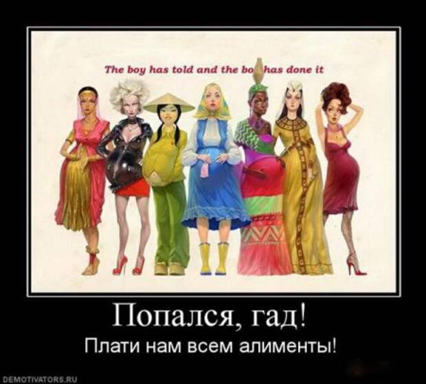 Cвежие демотиваторы