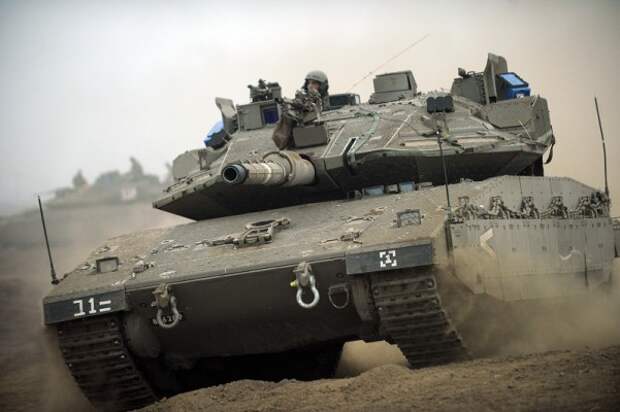 Merkava Mark IV