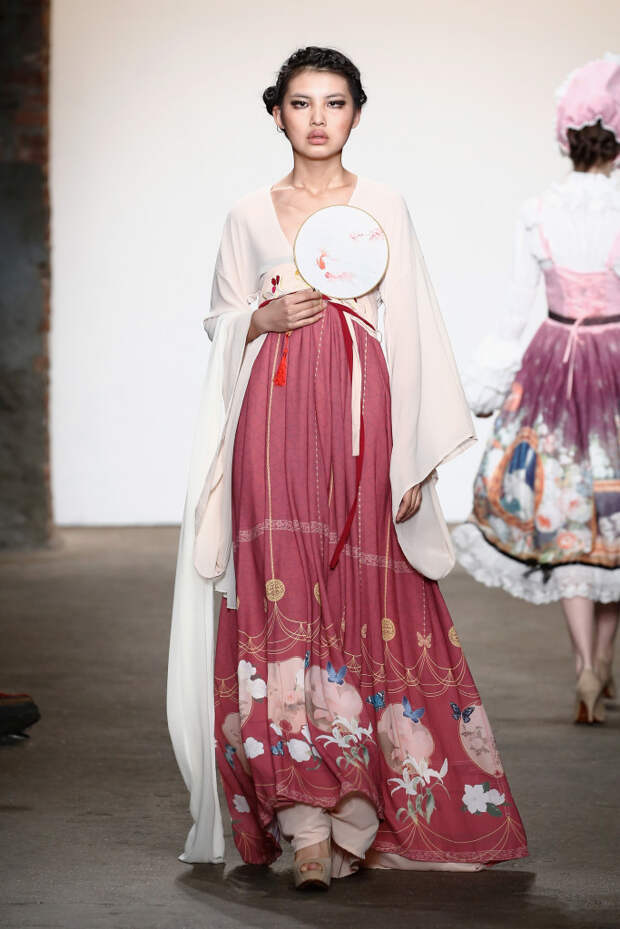 Nolcha Shows During New York Fashion Week Women's Fall/Winter 2016 Presented By Neogrid - Soufflesong