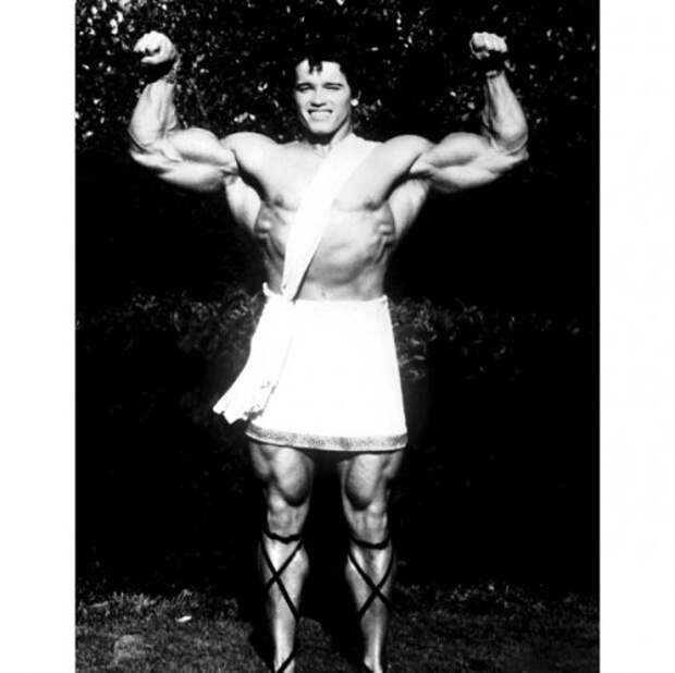 Карьера Шваценеггера в фотографиях