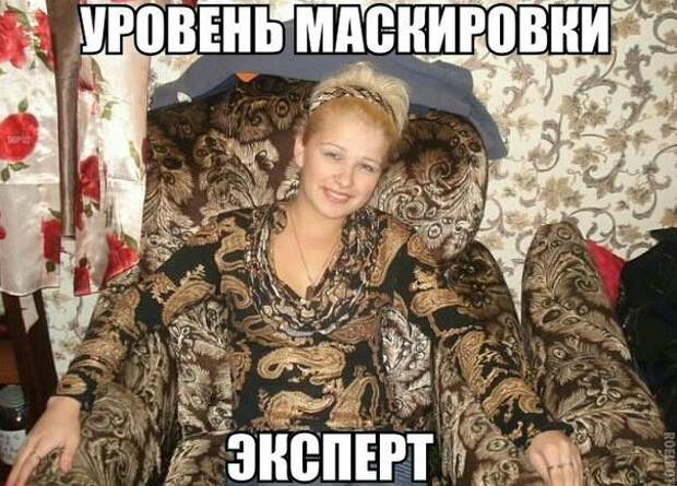 Эксперты по маскировке маскировка, фото, эксперты, юмор