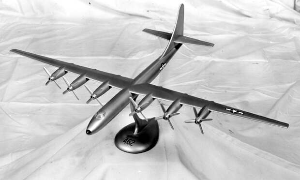 Боинг модель 462 — первый вариант будущего B-52 - На замену «стратосферной крепости» | Warspot.ru