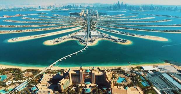 Дубай планирует стать самым современным мегаполисом