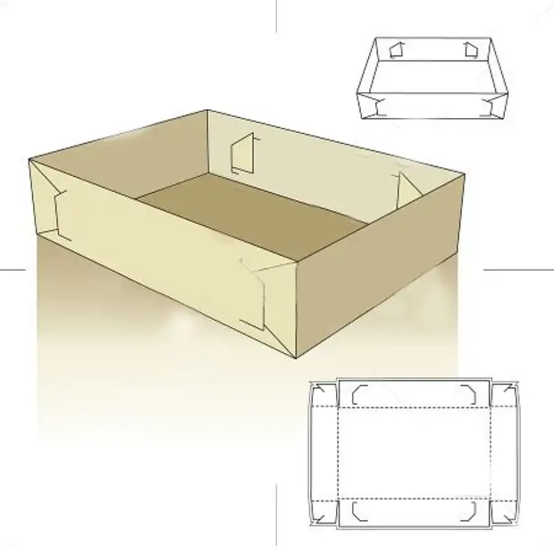 Как собрать картонную. Короб с бортиками из картона. Распечатка чертежа коробки. Как собрать коробку из картона. Коробка низкая конструкция.