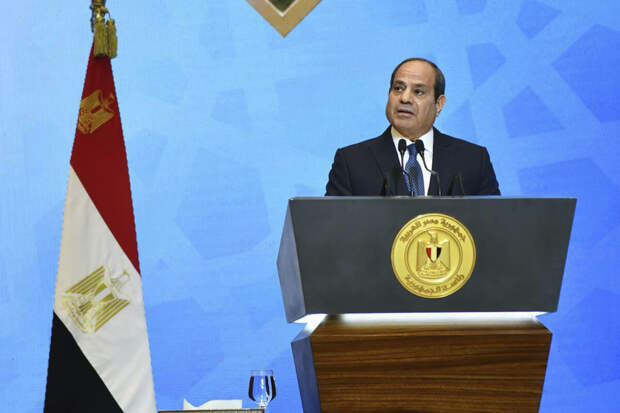 Ас-Сиси заявил о готовности работать с Трампом по урегулированию спора вокруг Нила