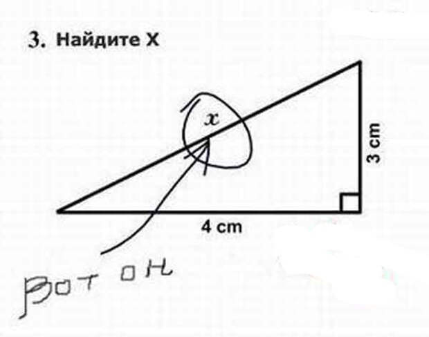 трогательные детские записки 