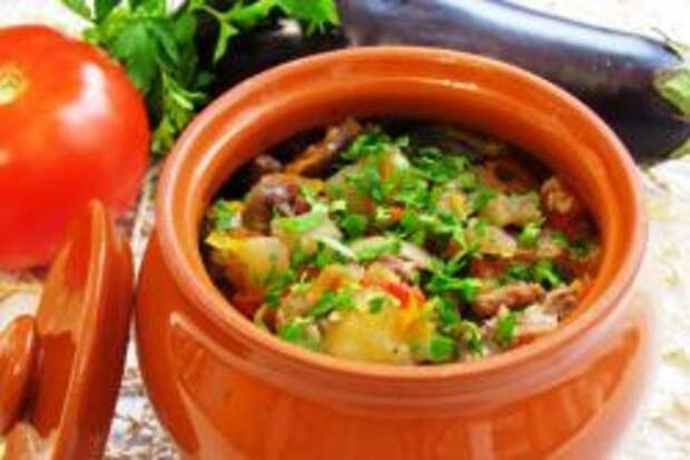 чанахи в горшочках рецепт