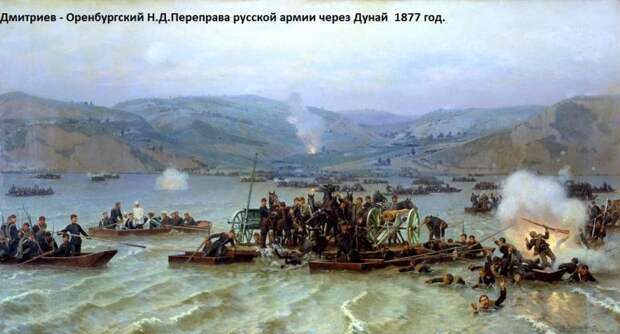 Действия русского флота на  Нижнем Дунае в 1877 году