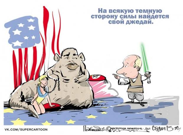 Каждому своё: США развязывает войны, Россия изобретает космические корабли...