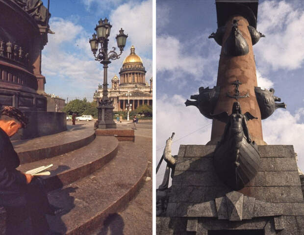 фотографии Ленинграда 1965 года