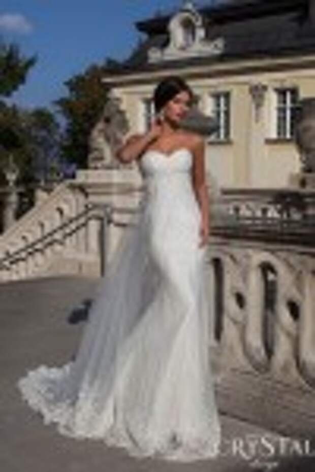 Dream Wedding Dresses by Crystal Design