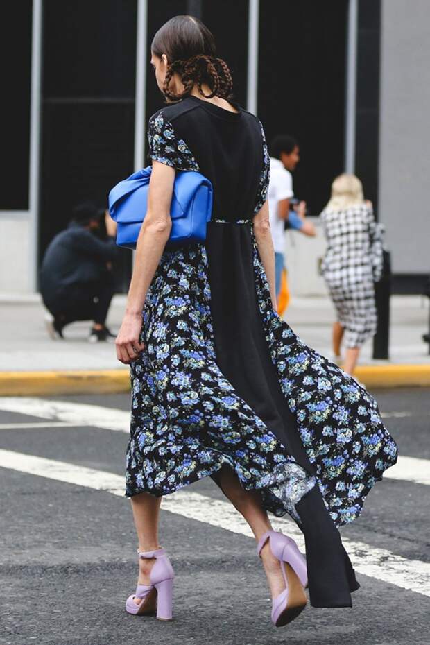 Уличная мода Нью-Йорка