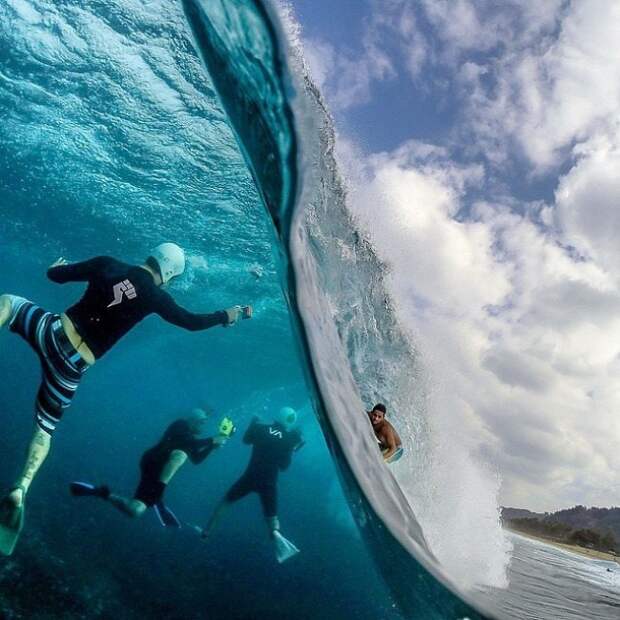 15 лучших фотографий 2015 года по версии GoPro