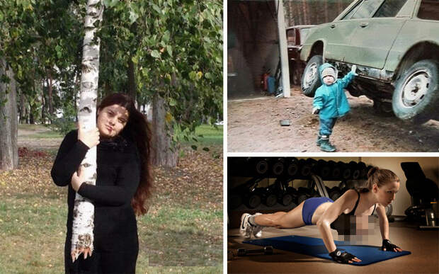 Силачи из соцсетей, которые могут произвести впечатление  прикол, сила, фотошоп, юмор