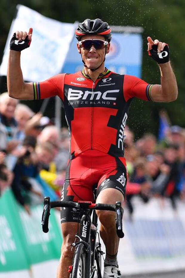 Philippe Gilbert (BMC) wins Belgium road race championships                                                                                                                               (фото: Tim de Waele/TDWSport.com)