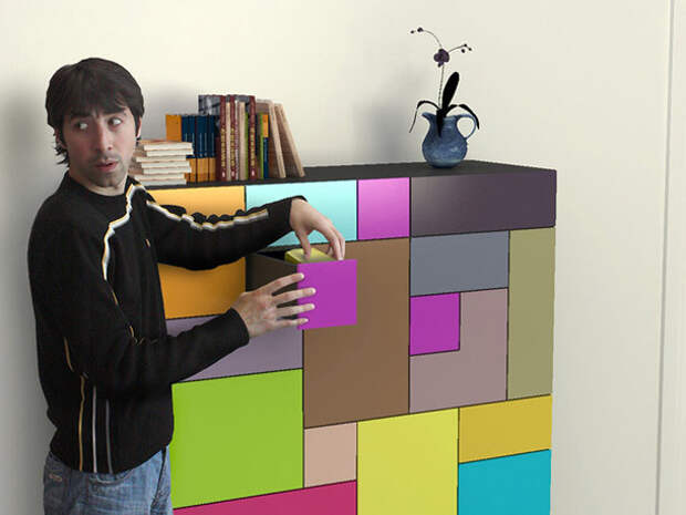 креативный комод