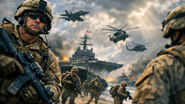 Делягин предрёк десантную операцию в Иране. Основной удар примут на себя союзники США: "Американцам плевать"