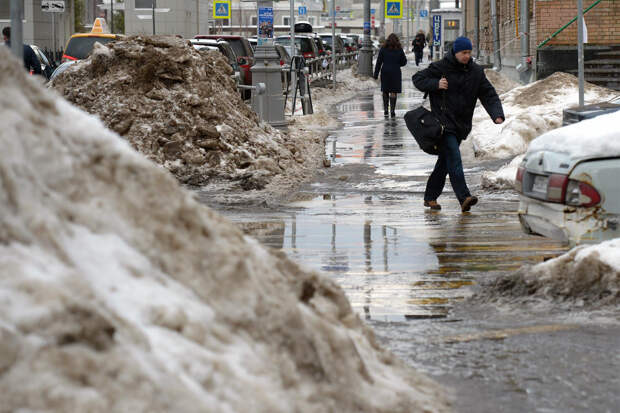 Москвичам пообещали сюрприз после оттепели