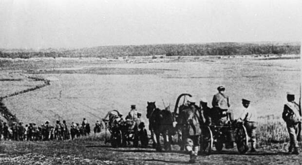 Август 1919 года. Отступление армии Колчака на восток. / РИА Новости ria.ru Август 1919 года. Отступление армии Колчака на восток. / РИА Новости ria.ru
