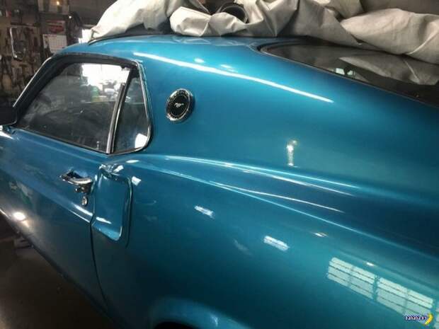 1969 Ford Mustang: от кучи ржавого мусора до тачки