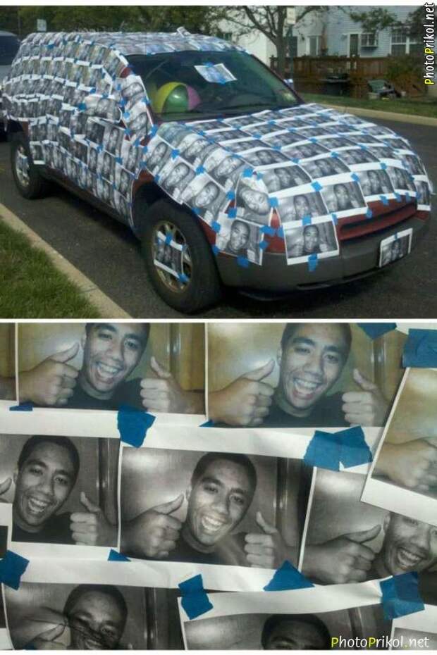 Автоприколы (48 фото) Автоприколы (48 фото)