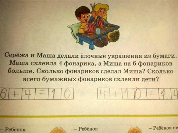 ляпы из учебников
