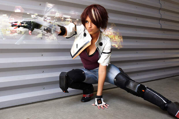 cosplay на игру remember me Nelen