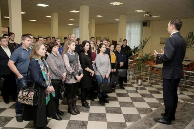День открытых дверей. Фото6 вуз