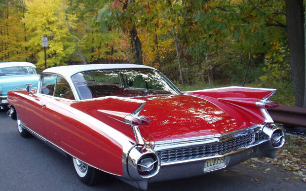 Хвостатые Кадиллаки cadillac, авто, автодизайн, дизайн