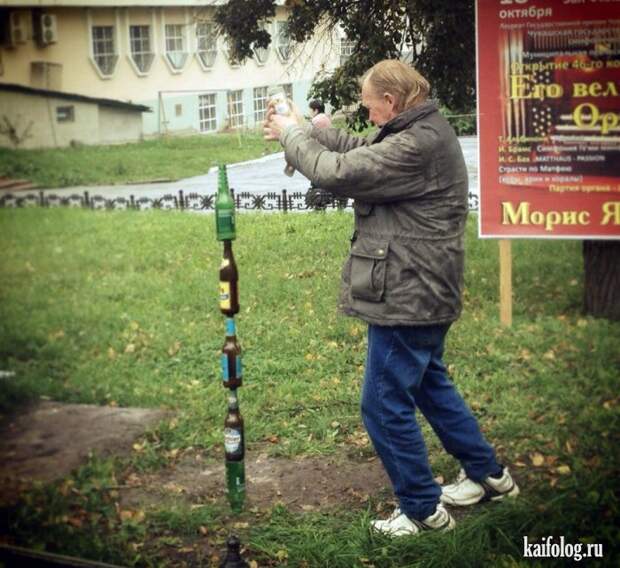 Инсталляция по-русски (45 фото)