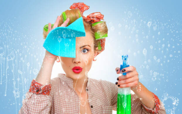 Как убираться дома в Чистый четверг