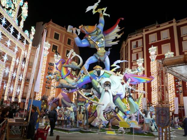 Фестиваль огня в Валенсии &quot;Лас Фальяс&quot;. Масленица отдыхает! испания, праздники и фестивали, путешествия