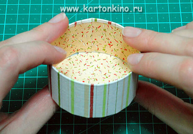 Маленькая круглая коробочка: мастер-класс Маленькая круглая коробочка: мастер-класс