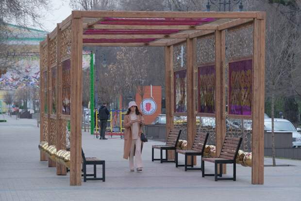 Алматы готовится к Наурызу - весенние фото мегаполиса