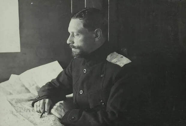 Владимир Каппель на службе в царской армии и войсках Комуча