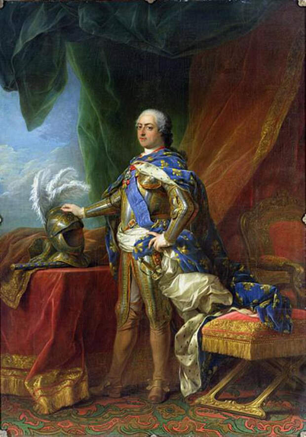 Последний перед потопом - король Людовик XV.