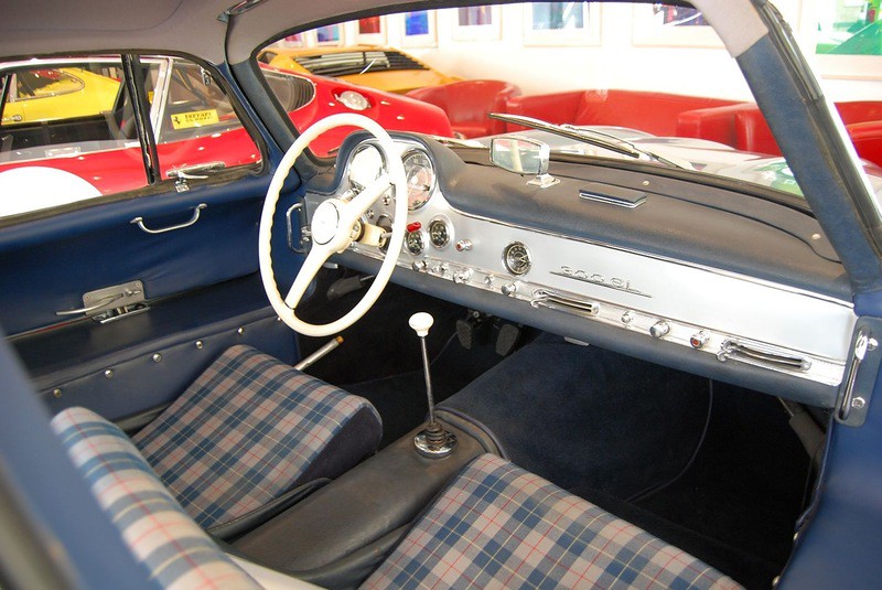 Как сделать машину-легенду своими руками 300 sl, gullwing, mercedes-benc, авто, своими рукам