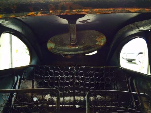 Найденный спустя 35 лет в гараже Porsche Найденный спустя 35 лет в гараже Porsche porsche, volkswagen, авто, находка, олдтаймер