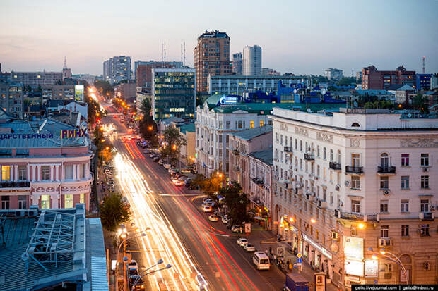 Ростов-на-Дону с высоты