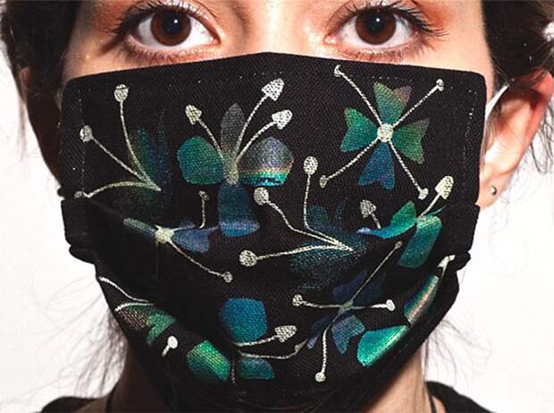 Дизайнерские маски от гриппа – креативная защита