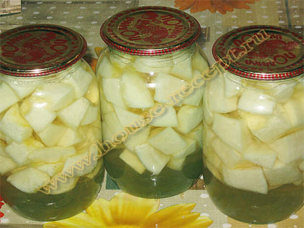 Консервированная дыня