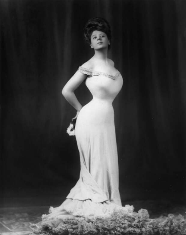 11. 1910-е: Девушки Гибсона tip, женщина, фигура