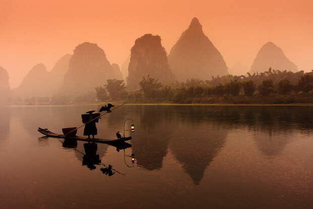 Живописные панорамы реки Ли