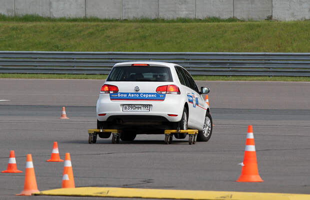 Олдтаймер ралли на автодроме ФСО олдтаймер, ралли, ретро автомобили